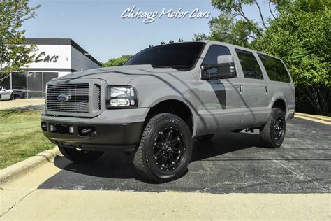 Used 2003 Ford Excursion Eddie Bauer Edition! 6.0 L Diesel Conversion! 4X4! For Sale (Special ...