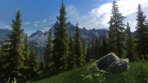 Skyrim Landscape Wallpapers 1920x1080 - Wallpaper Cave