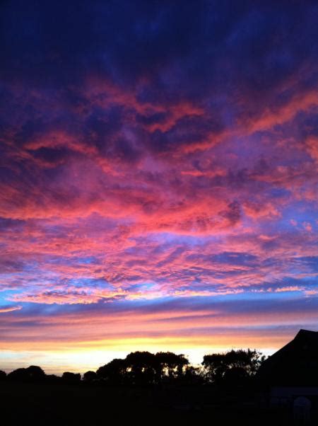 Free photo: Sunset sky - Clouds, Nature, Red - Free Download - Jooinn