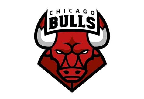 Chicago Bulls Redesign Project - Hooped Up | Logo chicago bulls, Chicago bulls, Chicago bulls logo