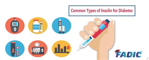 The 5 Insulin Types for People with Diabetes