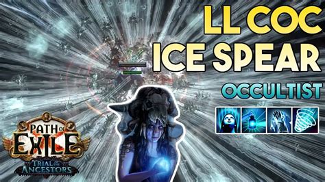 CoC Ice Spear Occultist Build Guide In POE 3.22 - With Mageblood Version