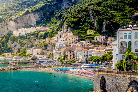 10 Most Beautiful Amalfi Coast Towns (with Map & Photos) - Touropia