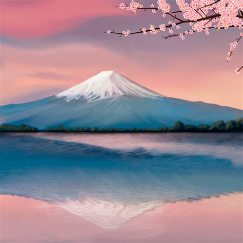 mt. fuji on Behance