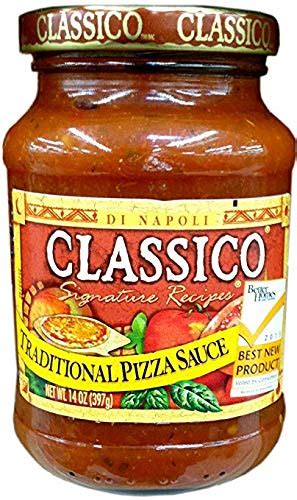 Traditional Pizza Sauce 14 Oz-classico [Pack of 3]