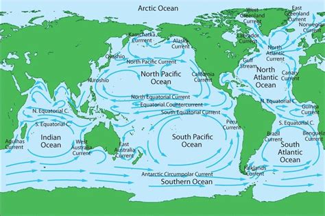 Ocean Currents | Ocean-Pro Weather - gulf stream current