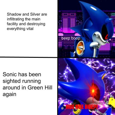 Let me meme! : r/SonicTheHedgehog