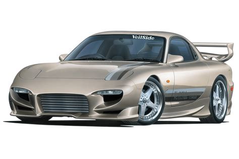 VeilSide 1993-2002 Mazda RX7 FD3S C-II Model Complete Kit, 53% OFF