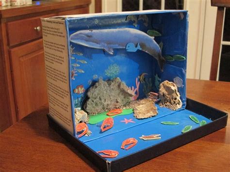 shoebox diarama | Shoebox Ocean Diorama | Diarama Projects | Pinterest ...