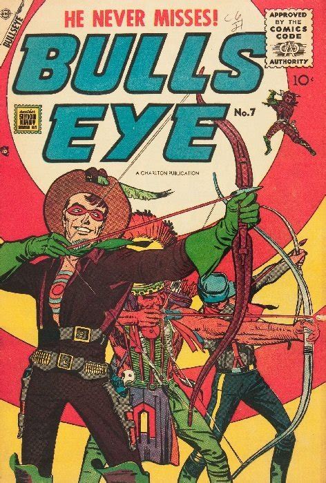 Bulls-Eye 6 (Charlton Comics) - Comic Book Value and Price Guide