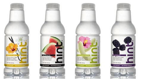 HINT WATER: New Flavors | Dieline - Design, Branding & Packaging Inspiration