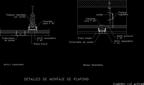 Ceiling Light Assembly DWG Block for AutoCAD • DesignsCAD