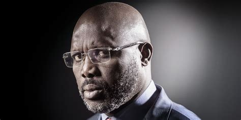 George Weah: from football icon to Liberia president-Sports News , Firstpost