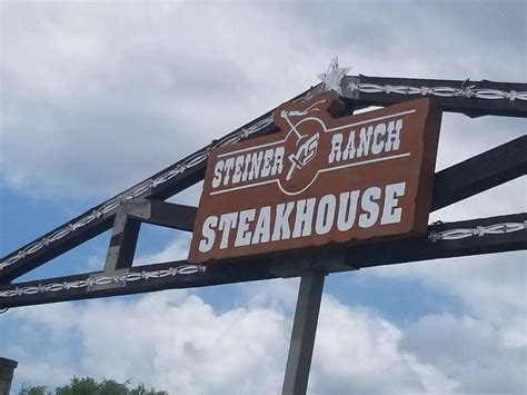 Steiner Ranch Steakhouse Menu, Menu for Steiner Ranch Steakhouse, Lake Travis Area, Austin