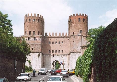 Rome, City Walls