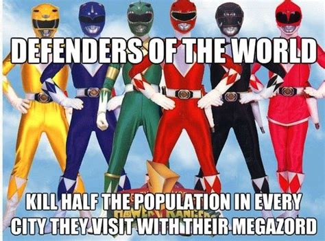 Go Go Power Rangers Meme - Meme Walls