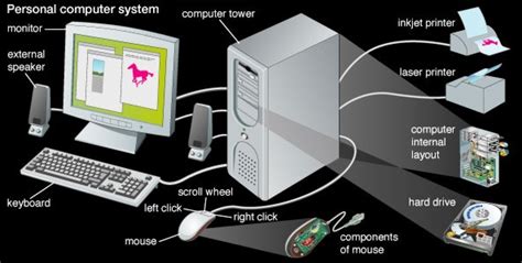 3 Komponen Penting Membangun Sistem Komputer Beserta Fungsinya " Hardware, Software, dan ...