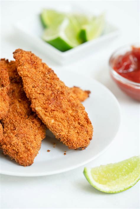 Crispy Baked Chicken Tenders - Super Healthy Kids