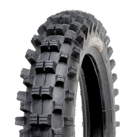 Hardcore Rear Dirt Bike Tire - 80/100 x 12 - Pro-Wheel Racing Components