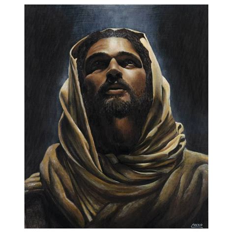 The Messiah (African-American Jesus) by Cecil "CREED" Reed, Jr. | The Black Art Depot