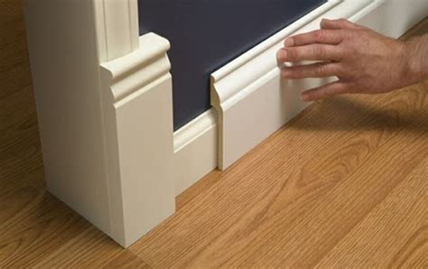 Pin on Back-profiled baseboard