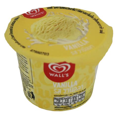 Walls Cup Vanila 90ml Online at Best Price | Ice Cream Impulse | Lulu Malaysia