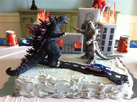 Godzilla Birthday Cake, Godzilla Cake | Rose Bakes - Maybe you would like to learn more about ...