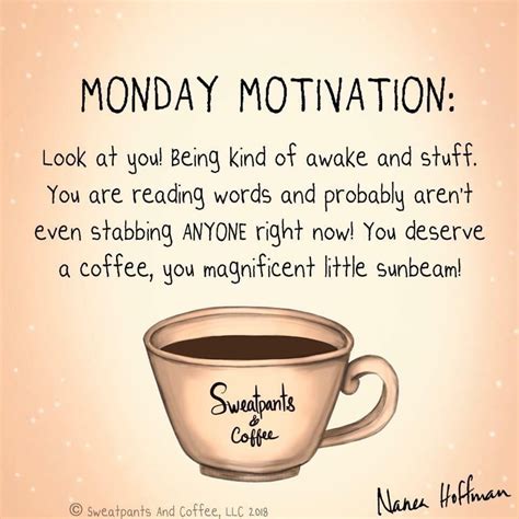 Sweatpants & Coffee on Twitter | Coffee quotes monday, Coffee quotes funny, Monday humor quotes