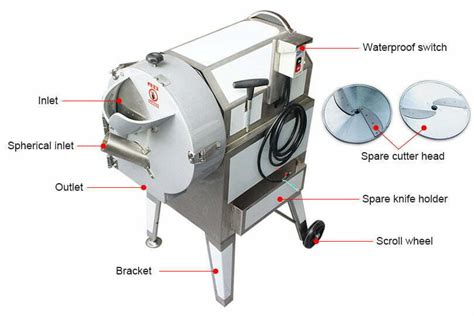 Cheap Root Vegetable Cutting Machine with Good Quality