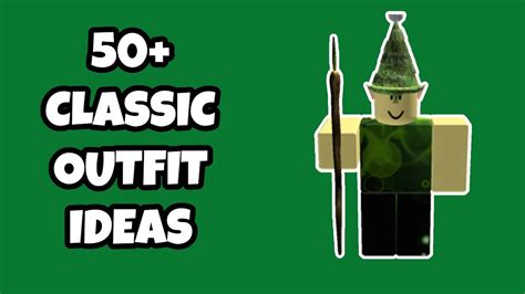 CLASSIC ROBLOX OUTFITS | ROBLOX CLASSIC OUTFITS | CLASSIC ROBLOX AVATARS | OLD ROBLOX AVATARS ...