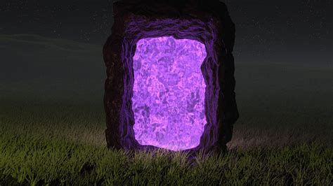 Minecraft Nether Portal Mechanics