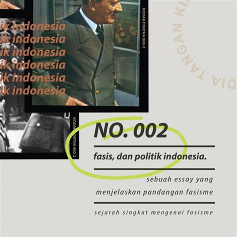 Fasisme dan Politik di Indonesia - Kompasiana.com