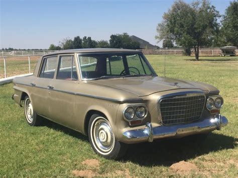 All original 1963 Studebaker Lark - Classic Studebaker Lark 1963 for sale