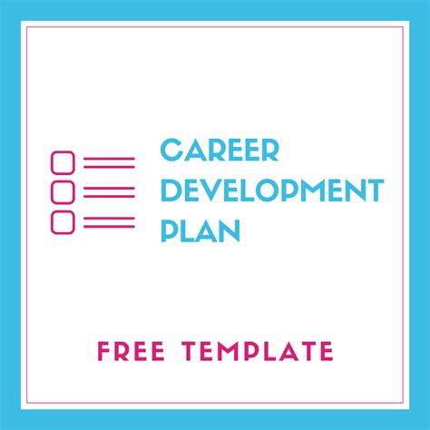 How To Create Career Development Plan (Template)