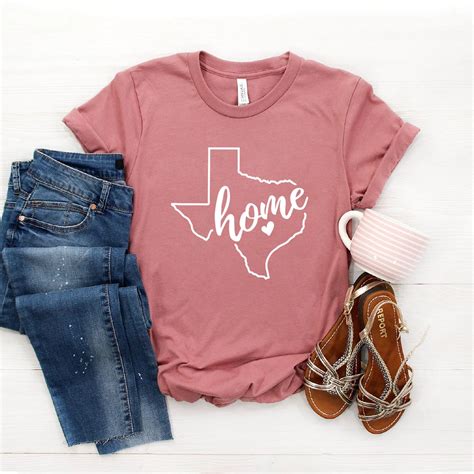 Texas Shirt Texas Home Shirt Texas Pride Texas Forever Shirt Love Texas Texas Bachelorette Shirt ...