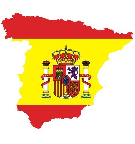 Spain Flag Map | Pinterest cover board size