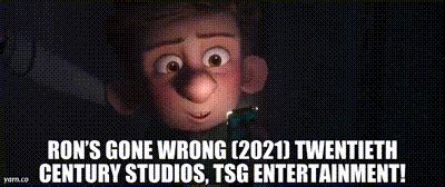 YARN | Ron’s Gone Wrong (2021) Twentieth Century Studios, TSG Entertainment! | Ron's Gone Wrong ...