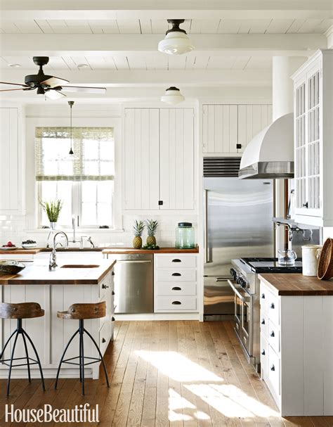 Modern Rustic Kitchen Shelves