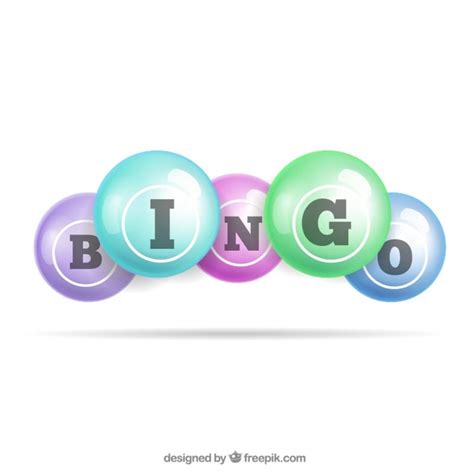 Bingo Balls Vector at GetDrawings | Free download