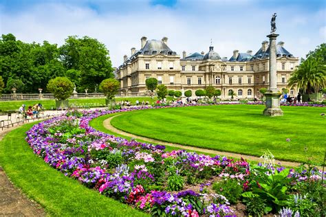 Parks and gardens of Paris: Jardin du Luxembourg