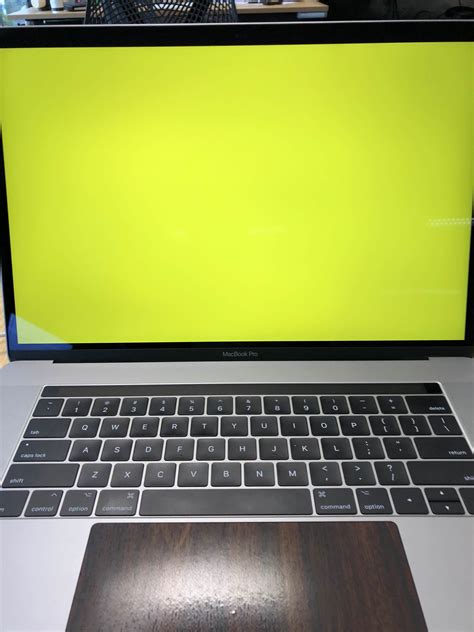 Yellow screen of death ? Thoughts 💭 : r/mac