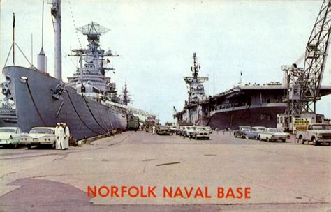 Norfolk Naval Base Virginia