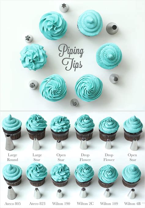 Everything You Need To Know About Piping Tips