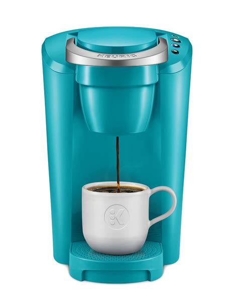 Coffee Makers Turquoise Keurig K-Compact Single-Serve K-Cup Pod Coffee ...