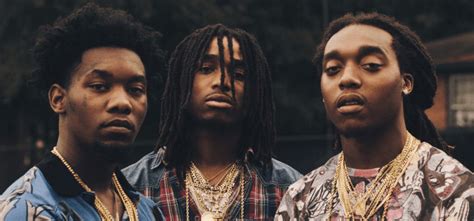 Migos Are Releasing A Clothing Line | The FADER