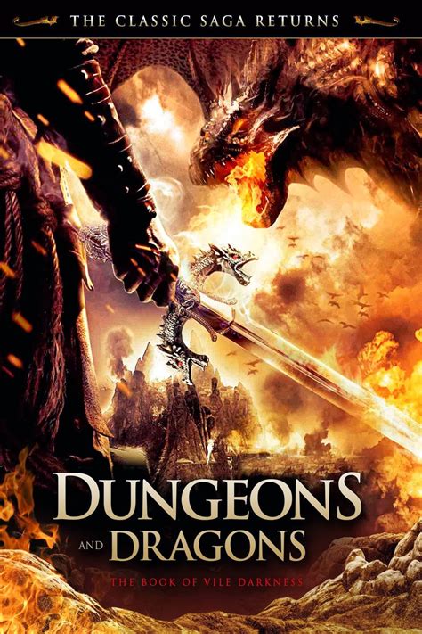 Hubbs Movie Reviews: Dungeons & Dragons: The Book of Vile Darkness (2012)