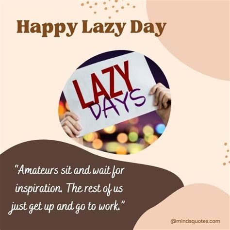 55+ Famous National Lazy Day Quotes, Wishes & Messages