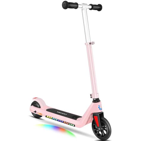 Caroma Electric Scooter for Kids Ages 6-12, Kick-Start Boost Kids ...