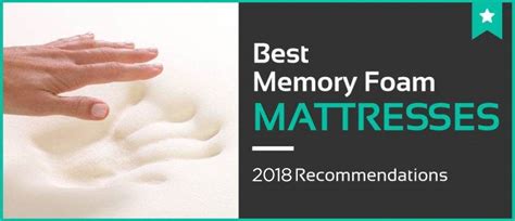 Our 5 Best Memory Foam Mattresses : Updated 2022