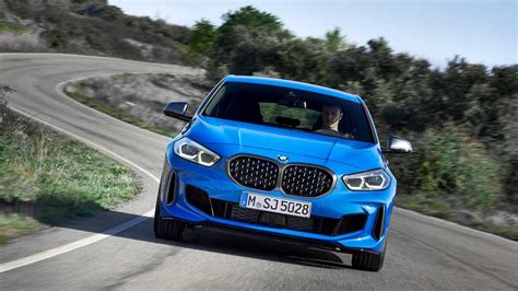 2020 BMW 1 Series Officially Revealed With M135i Hot Hatch